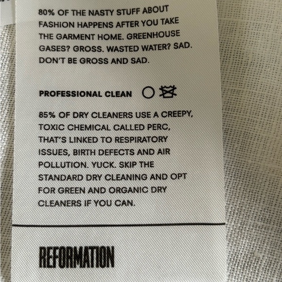 Reformation Mini Dress Size Medium - Picture 8 of 9